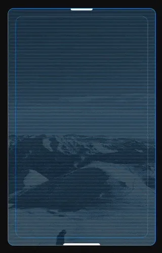 Animated screen with CSS